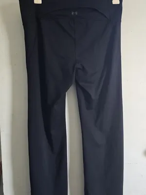 Under Armour Black Straight-Leg Performance Pants thumbnail 13