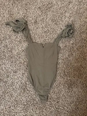 free people bodysuit  thumbnail 2