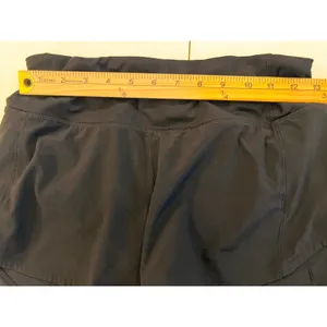 Lululemon Size 4 Tall‎ Speed Up Short 4" Lined Pocket Black Running Yoga W7AYMT thumbnail 10