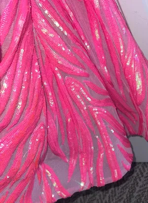 Pink Prom Dress thumbnail 3