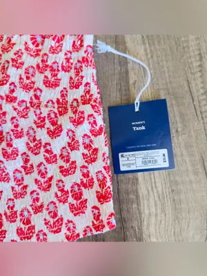 Roller Rabbit x Target Women's Floral Smocked Peplum Tank Top and skirt thumbnail 9