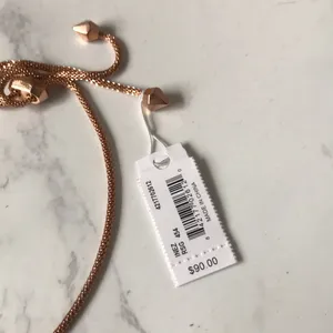 Kendra Scott Inez Necklace New With Tags thumbnail 2