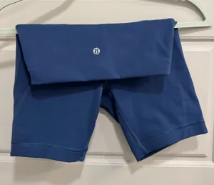 Lululemon Wunder Under Biker 6" Shorts thumbnail 1