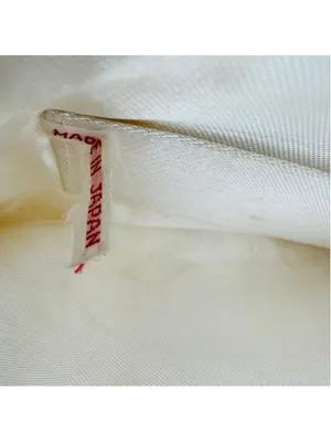 Vintage Beaded Pearl Kisslock Clutch Off-White Silver thumbnail 7