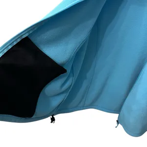 LL Bean Women's Fleece Jacket Size 3XL Sky Blue Polartec‎ Cozy Warm Campcore thumbnail 7