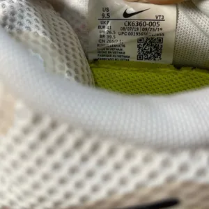 Nike Renew Run Womens 9.5 White Pink Lime Green Blast Running Shoes CK6360-005 thumbnail 6