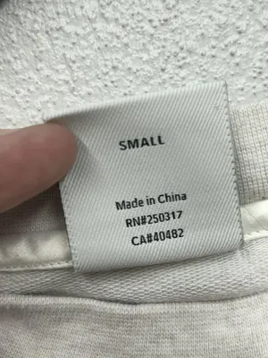 VARLEY Cropped Sweatshirt Small Oatmeal - Knoll Short Sleeve Gym Workout thumbnail 8