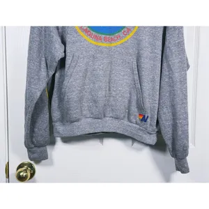 Aviator Nation Venice Graphic Hoodie Size Small Gray Laguna Beach 90s Streetwear thumbnail 6
