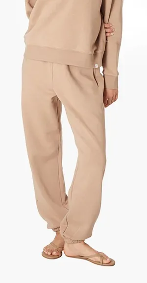 Tkees tan sweatpants thumbnail 1