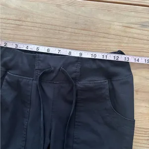 Cherokee Black Scrub Joggers Elastic Waistband Tapered Fit thumbnail 8