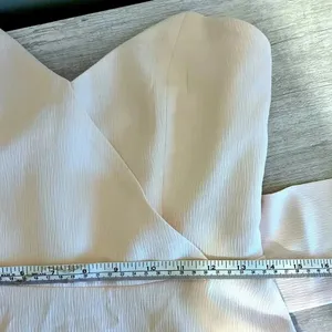 Keepsake Get Free Strapless Mini Dress Size Medium White thumbnail 13