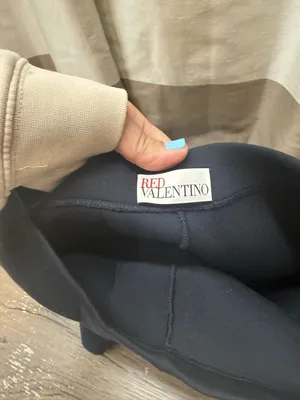 RED‎ VALENTINO navy blue mini skirt size small thumbnail 3