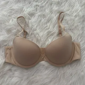 Skims Fits Everybody Pushup Demi Bra Sand Size 34B thumbnail 2