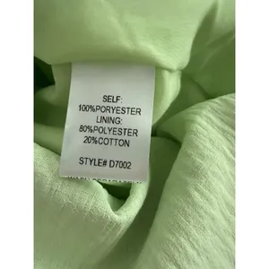 Bohme Halston Midi Dress Green‎ Women's Size Large thumbnail 15