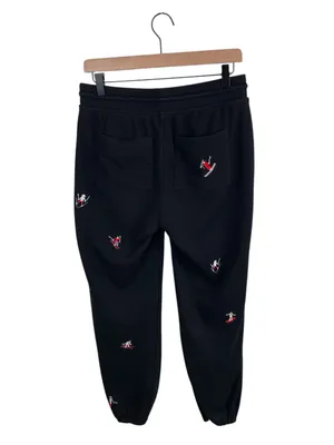 Lou & Grey Women's Ski Cozy Cotton Terry Sweatpants Size Small Loungewear Winter thumbnail 2
