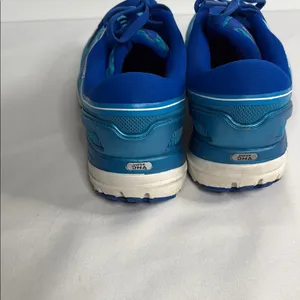 Brooks Transcend 5 Blue Athletic Shoes thumbnail 4
