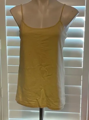 No Boundaries Light Yellow Camisole thumbnail 1