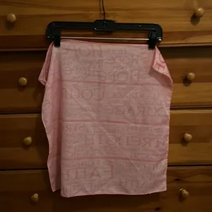 Pink Breast Cancer Awareness Bandana thumbnail 2