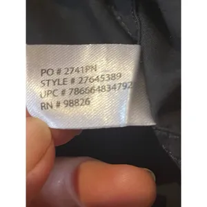 U.S. Polo Assn. Women's Long Sleeve Stretch Black Cotton Pullover Shirt Size XL thumbnail 8