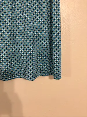 Tail White Label Skort M Blue Geometric Print Golf Tennis thumbnail 7