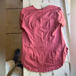 Scope scrubs set in pink- Thea 8 pocket jogger and Harry 1 pocket top thumbnail 12