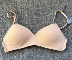 NWT Aerie Wireless Nude Bra thumbnail 1
