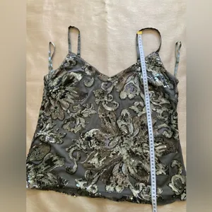 White House | Black Market Sequin Embellished Camisole Top thumbnail 6