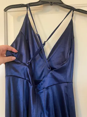 Windsor Navy Formal Dress thumbnail 6