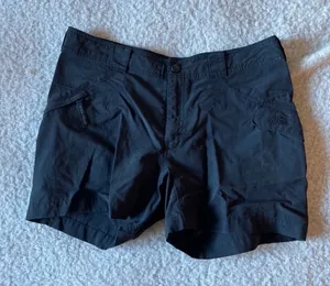 The north face‎ black shorts 12 thumbnail 1