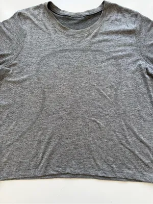 lululemon Swiftly Tech Cropped Top Size 12 thumbnail 4