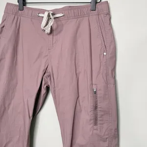 Vuori Ripstop Drawstring Pants Pink Purple Outdoors Women’s Size Medium thumbnail 4