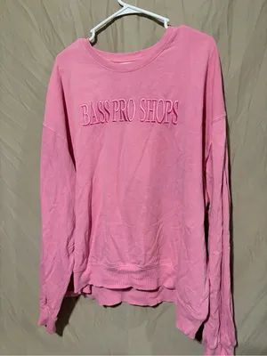 Bass Pro shops crewneck thumbnail 1