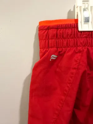 Fabletics Breathe Mid-Rise Run Shorts 3.5” Lipstick Red thumbnail 7