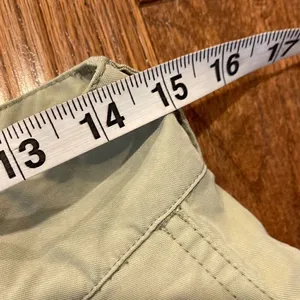 Burton pipe womens green cargo pants size small thumbnail 6