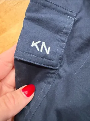 Klassy Network Navy Cargo Pants thumbnail 4