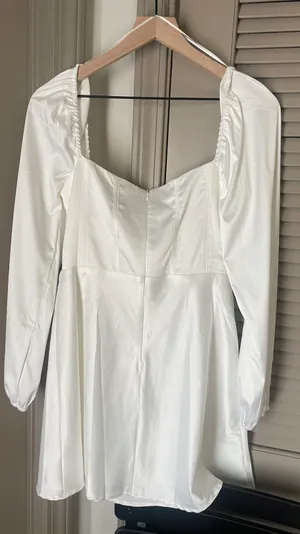Long Sleeve Mini Dress thumbnail 4
