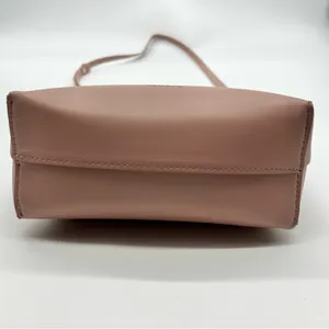 Samara Dusty Rose Crossbody Bag with Minimalist Clean Design Adjustable Strap thumbnail 7