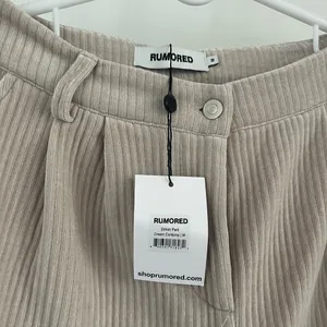 NEW Rumored Simon Pant | Cream Corduroy thumbnail 6