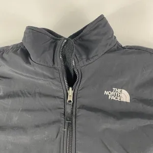 The North Face Denali Jacket Girls XL Full Zip Polartec‎ Black Fleece Youth TNF thumbnail 2