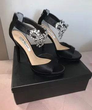 Nina Shoes | Fabiola Heels US 8 thumbnail 1