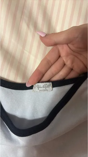 Brandy Melville Blue Tank thumbnail 3