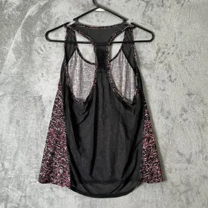 Lululemon Sunshine Salutation Tank Mini Ripple‎ Boom Juice Size 10 Athleisure thumbnail 5