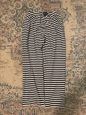 Shop Fancy Navy Striped Boxer Pants thumbnail 3