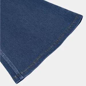 H13.- Halara Flex™ High Waisted Crossover Pocket Washed flare Jeans. XL P thumbnail 6