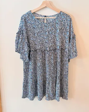 Mi Ami Floral Tunic Multi Size L thumbnail 1