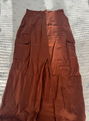Magaschoni Midi Cargo Skirt thumbnail 1