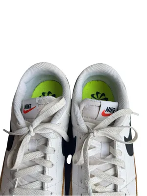 Nike - Court Legacy Next Nature Women’s Sneakers White Black Desert Ochre Sz 8 thumbnail 5