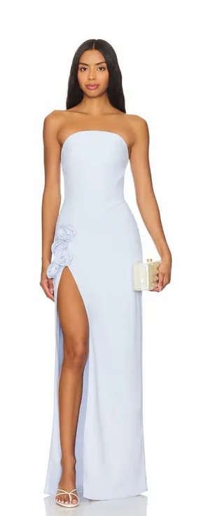 Amanda Uprichard Revolve Prom Dress thumbnail 1
