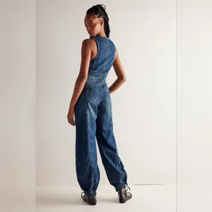 NWT We The Free Match Point Jumpsuit Size S thumbnail 6