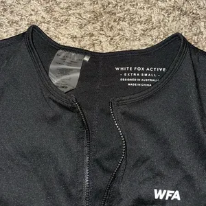 WHITE FOX BOUTIQUE work hard jumpsuit black, size XS thumbnail 3